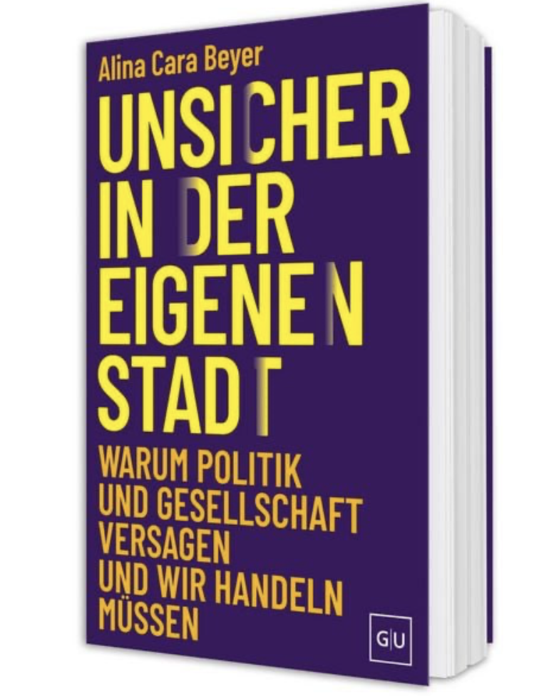 Buchcover: Unsicher in der eigenen Stadt von Alina Cara Beyer