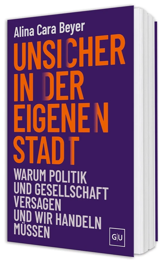 Buchcover Unsicher in der eigenen Stadt