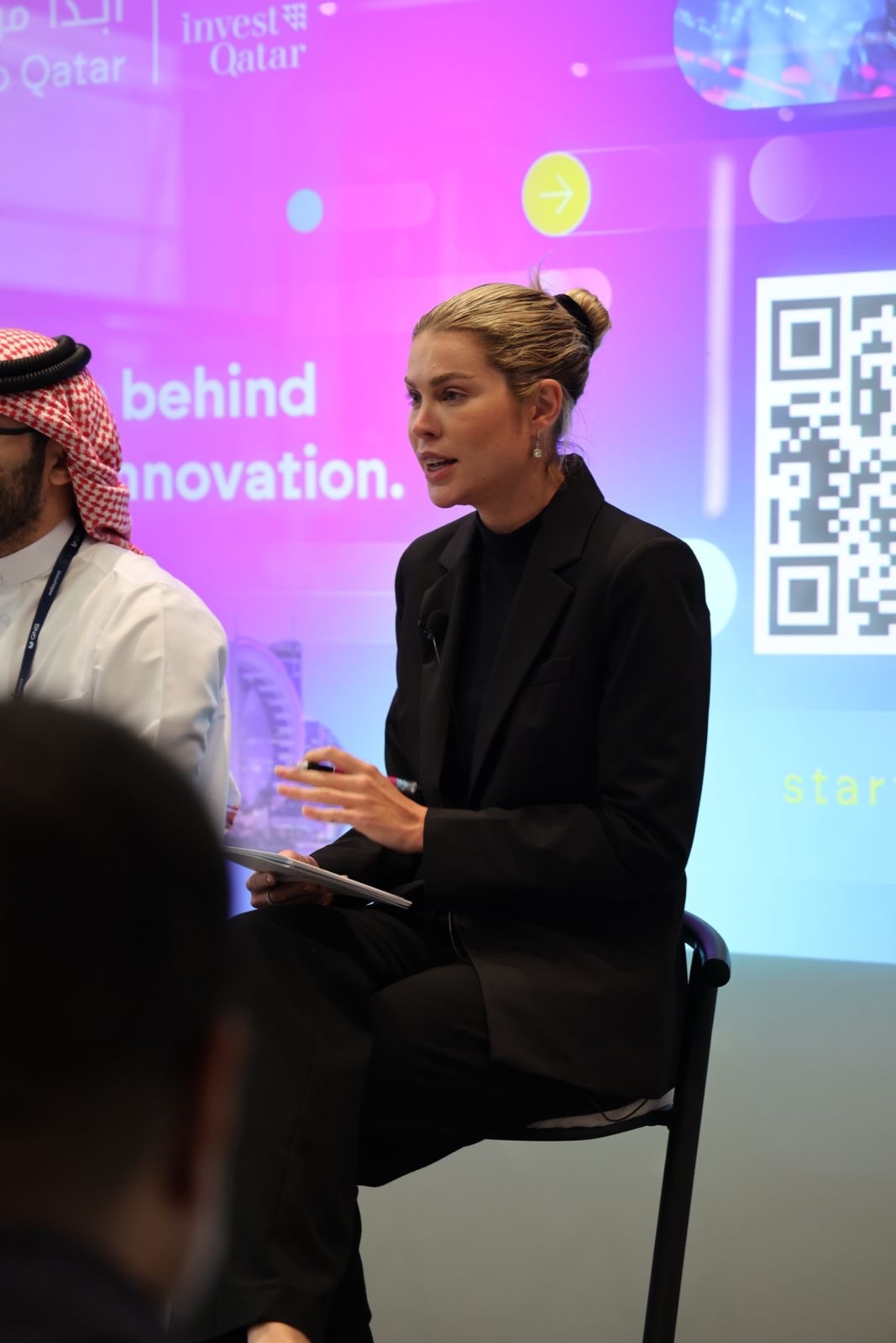 Audience at conference