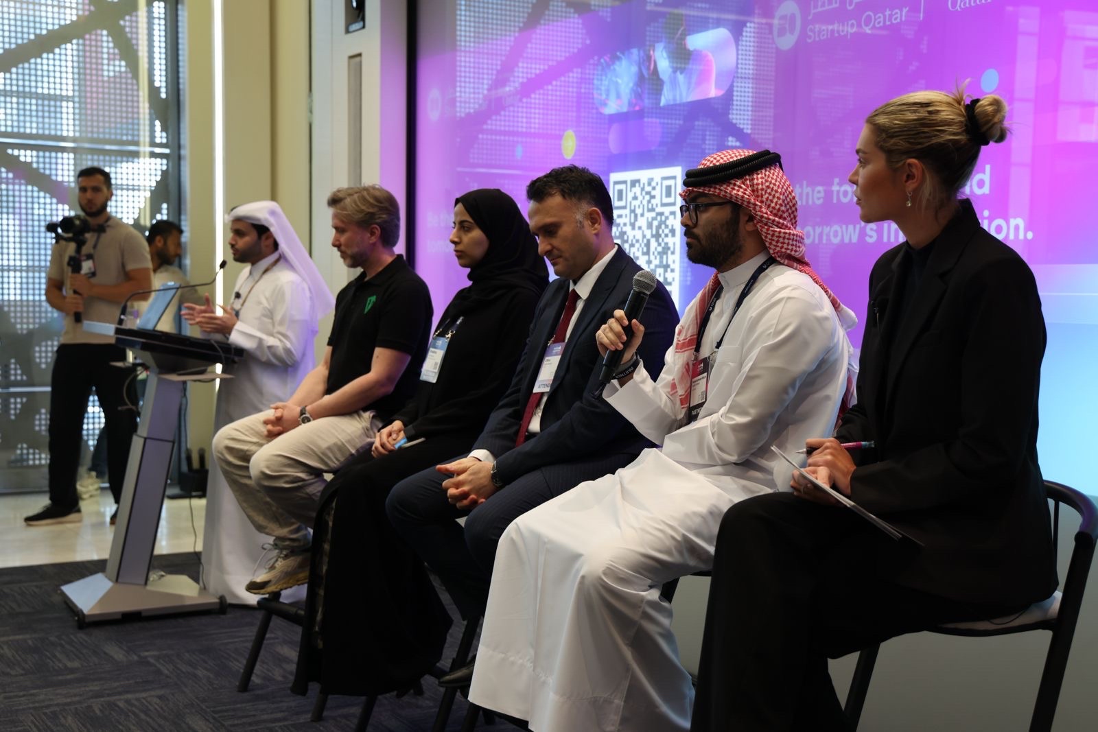 Panel Web Summit Qatar