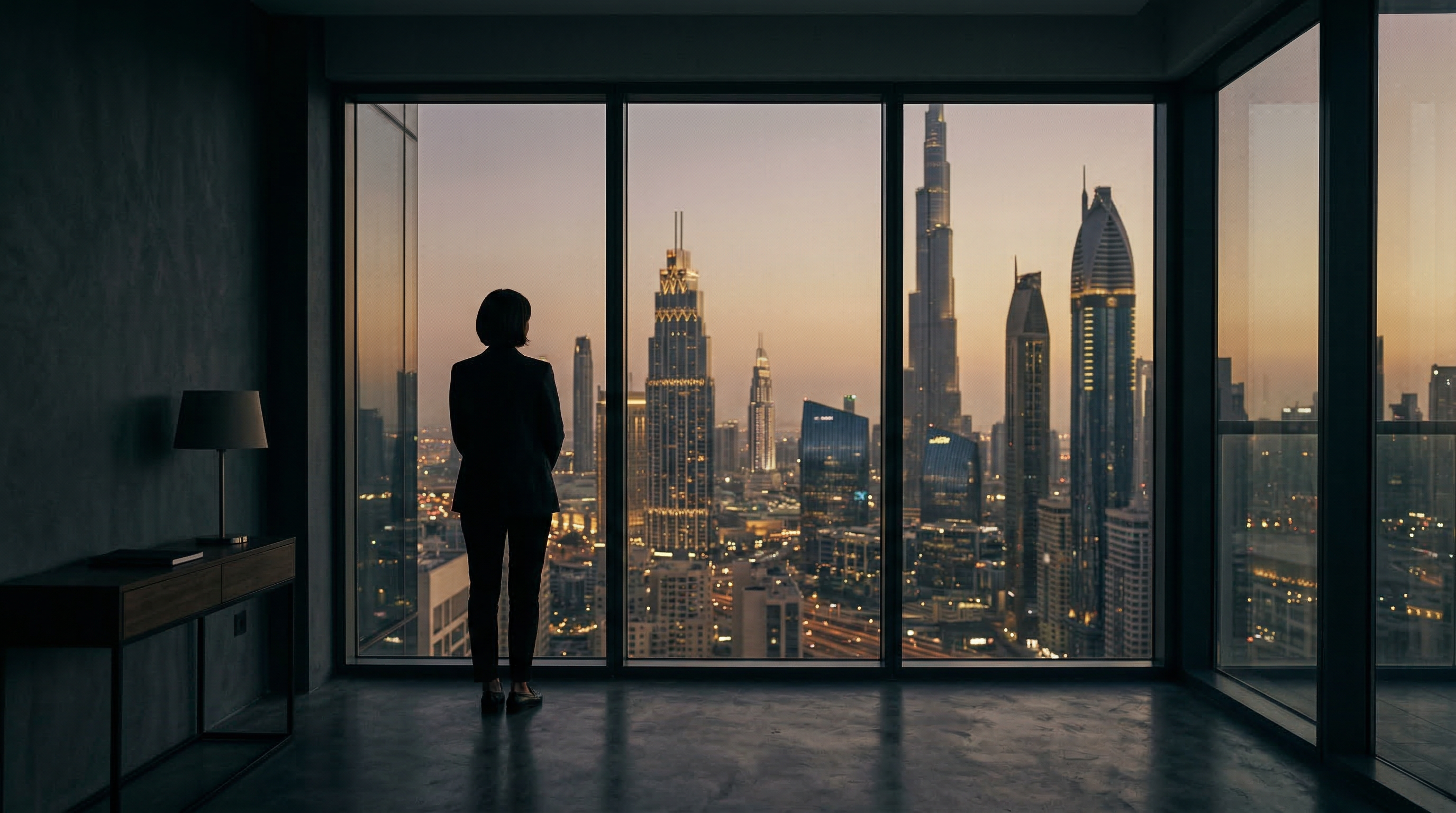 Dubai Skyline – Iran-Krise