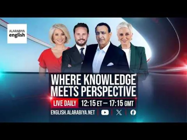 Alina Cara Beyer bei Al Arabiya English