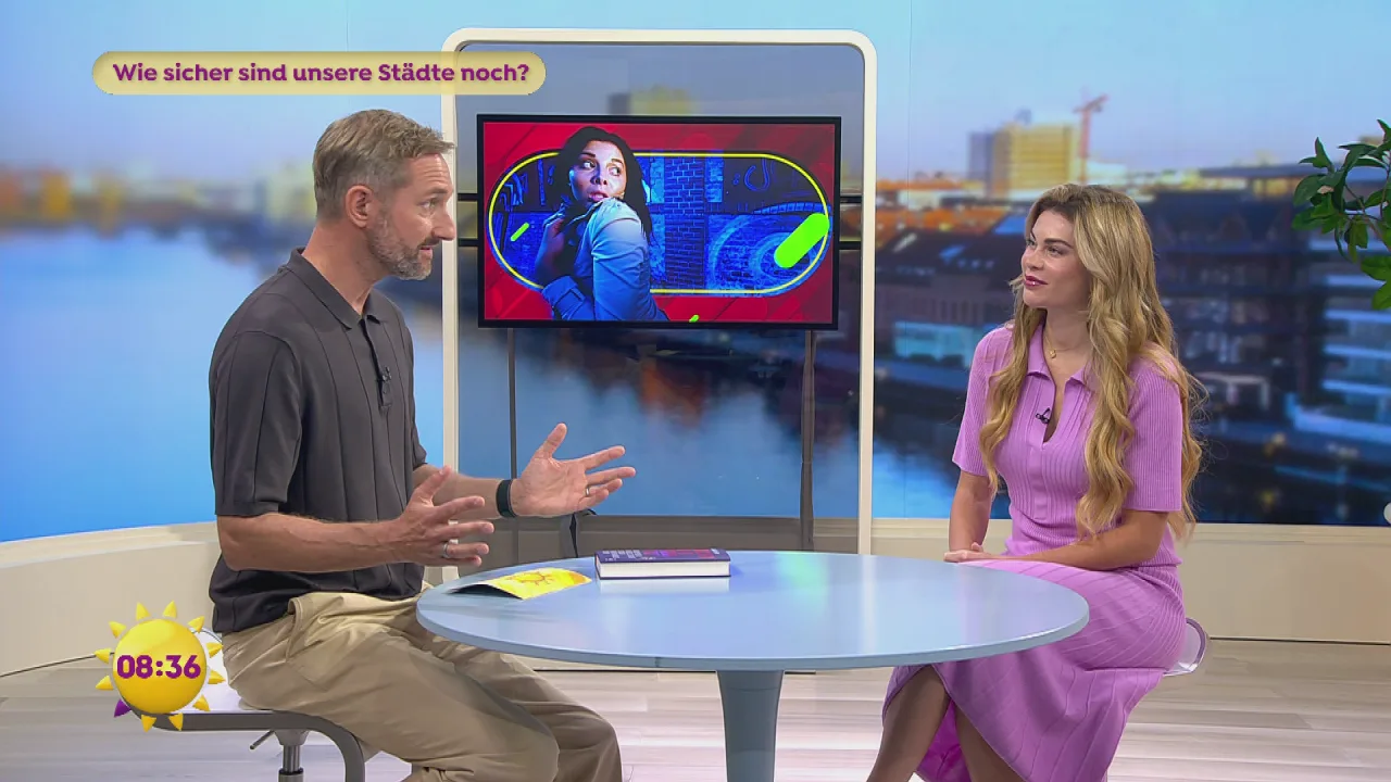 Alina Cara Beyer im SAT.1-Frühstücksfernsehen